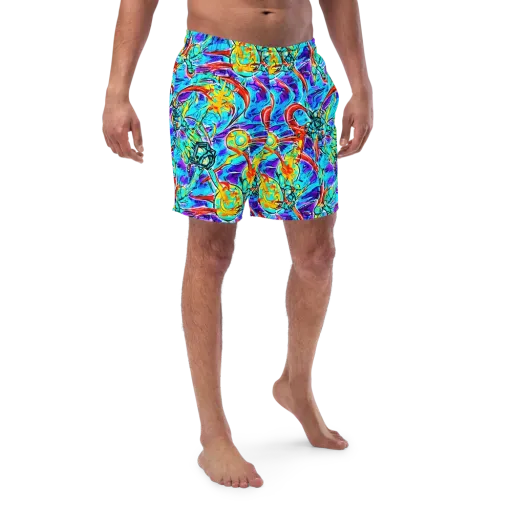 Solar Noise on a Swim Trunks