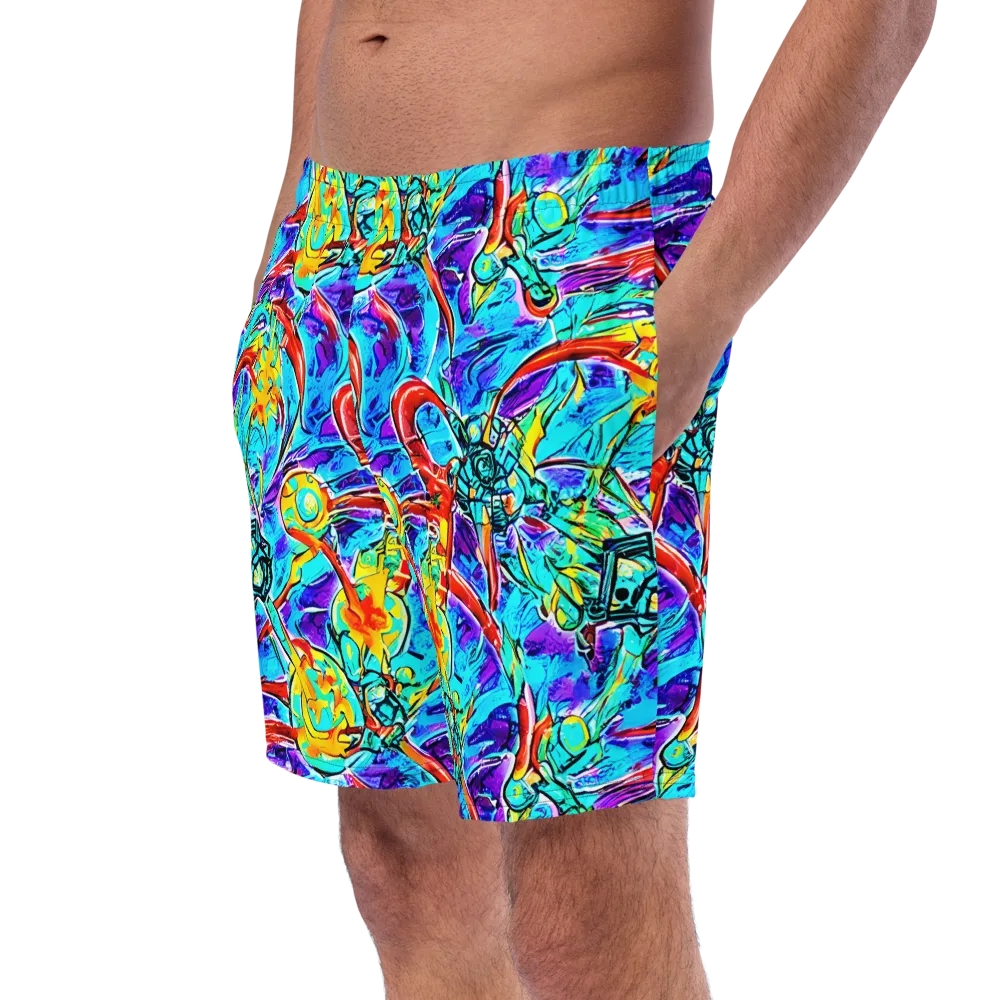 Solar Noise on Swim Trunks — Left Front