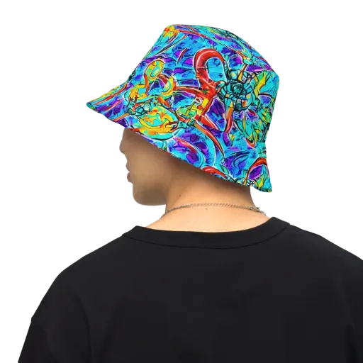 Solar Noise on a Reversible Bucket Hat