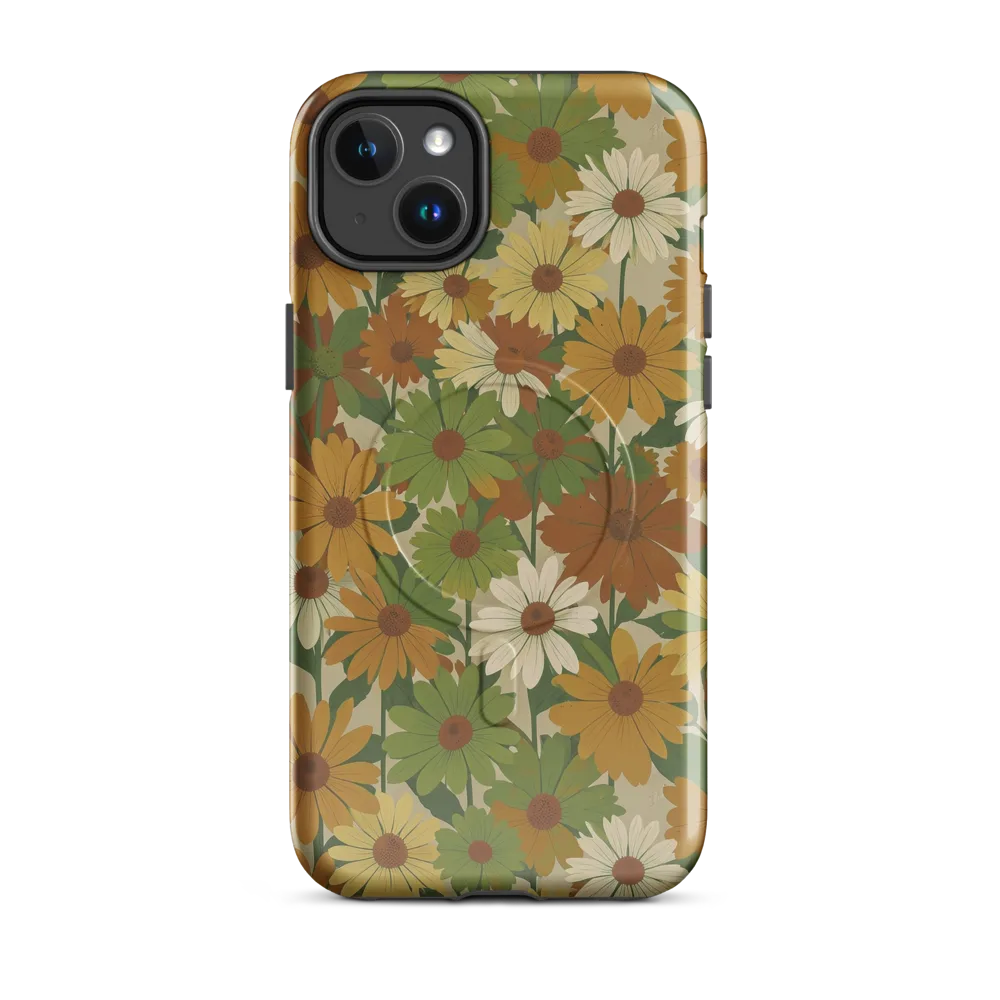 Harvest Bloom on MagSafe Tough Case for iPhone® — Front