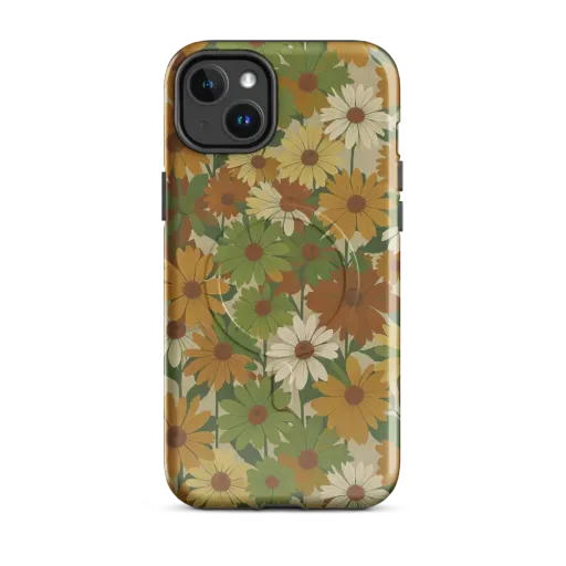 Harvest Bloom on a MagSafe Tough Case for iPhone®