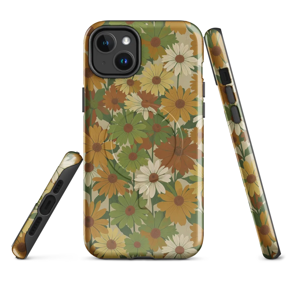 Harvest Bloom on MagSafe Tough Case for iPhone® — Front