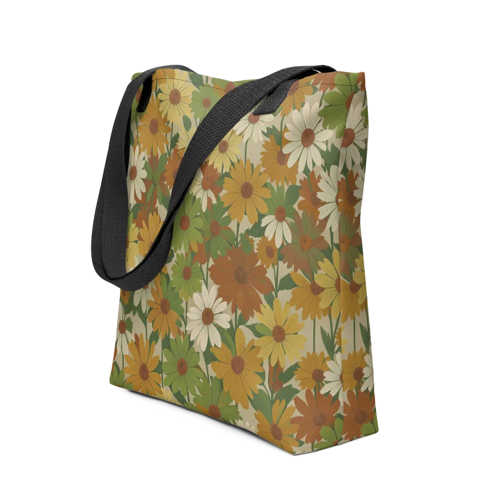 Harvest Bloom on Tote Bag — Front