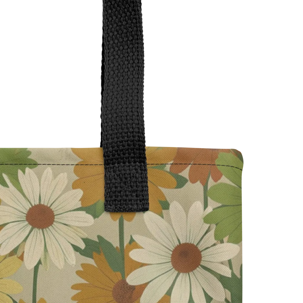 Harvest Bloom on Tote Bag — Product details