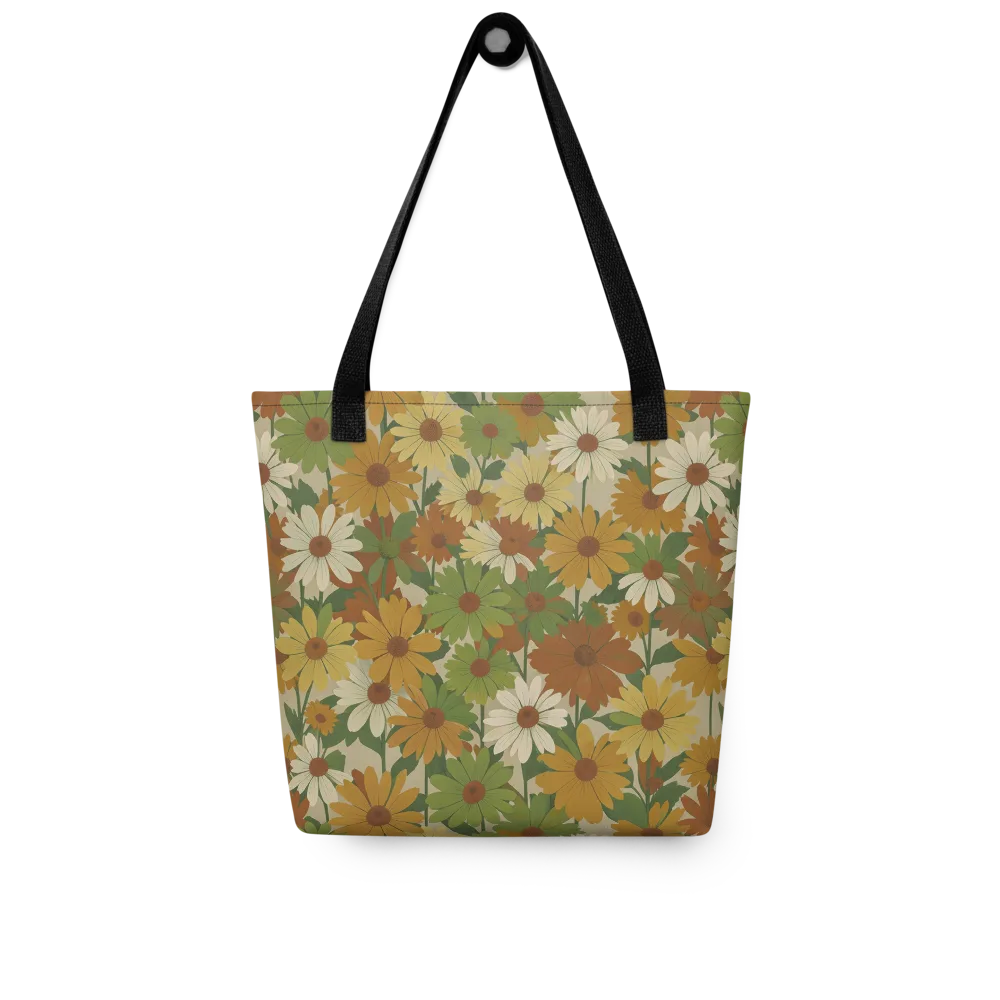 Harvest Bloom on Tote Bag — Front