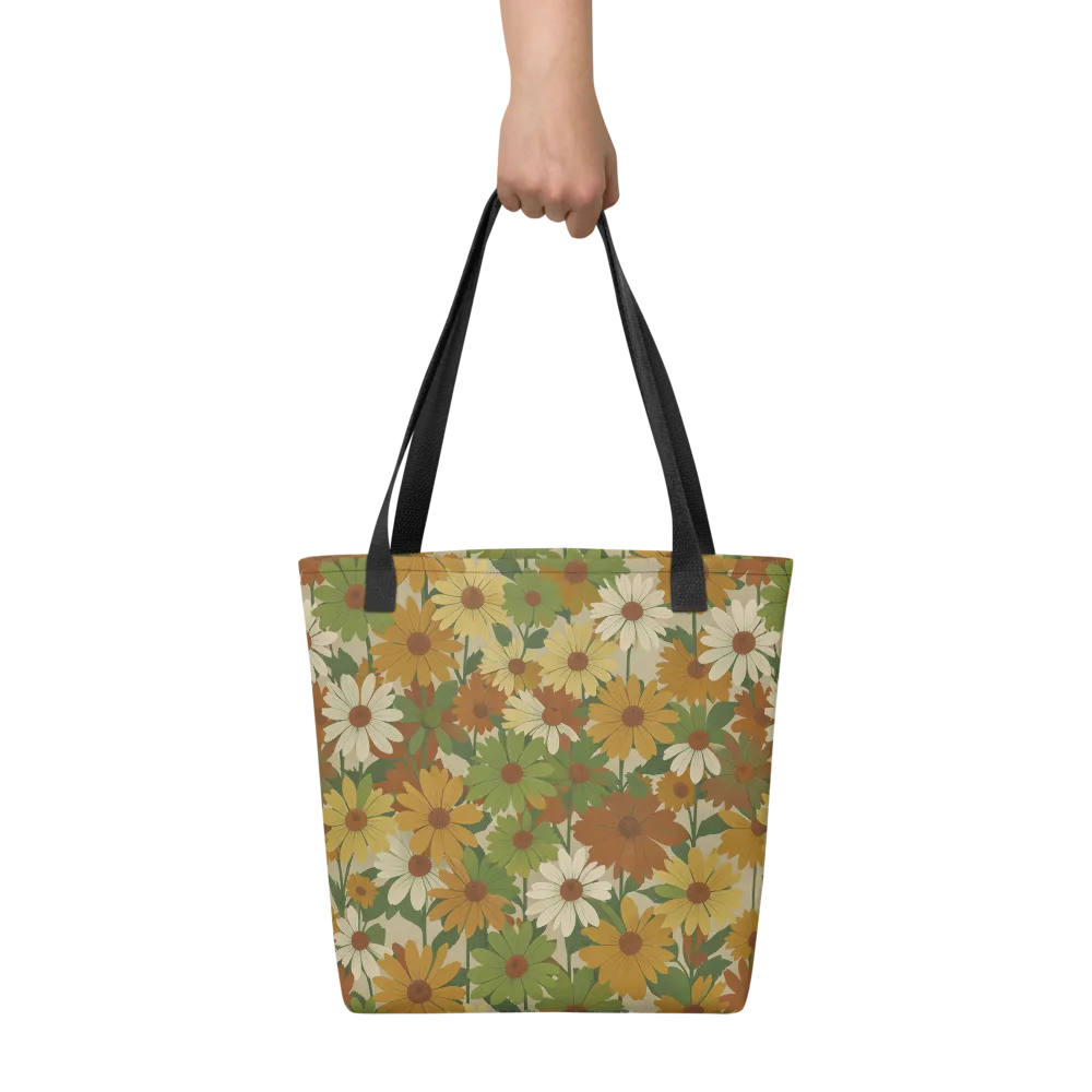 Harvest Bloom on Tote Bag — Front