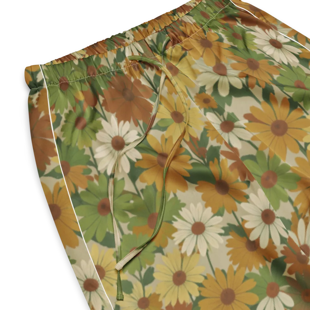 Harvest Bloom on Women's Pajama Pants — Product details