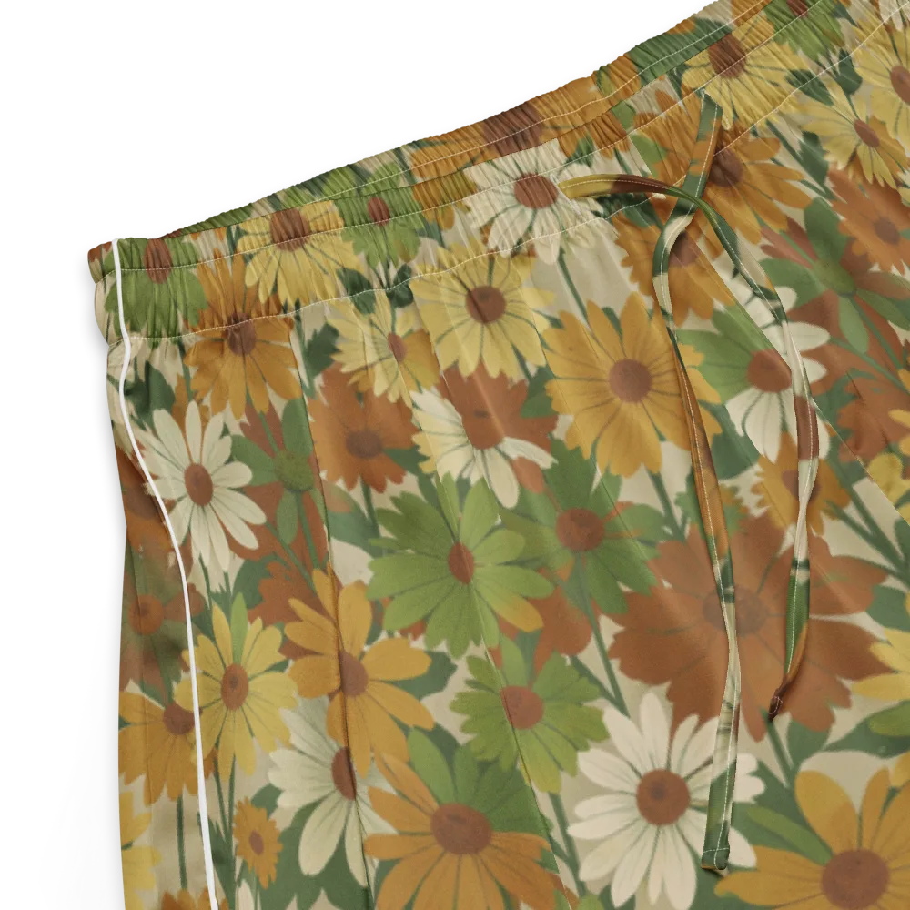 Harvest Bloom on Women's Pajama Shorts — Product details