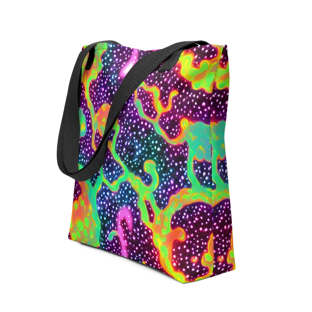 Luminous Lava on Tote Bag — Front