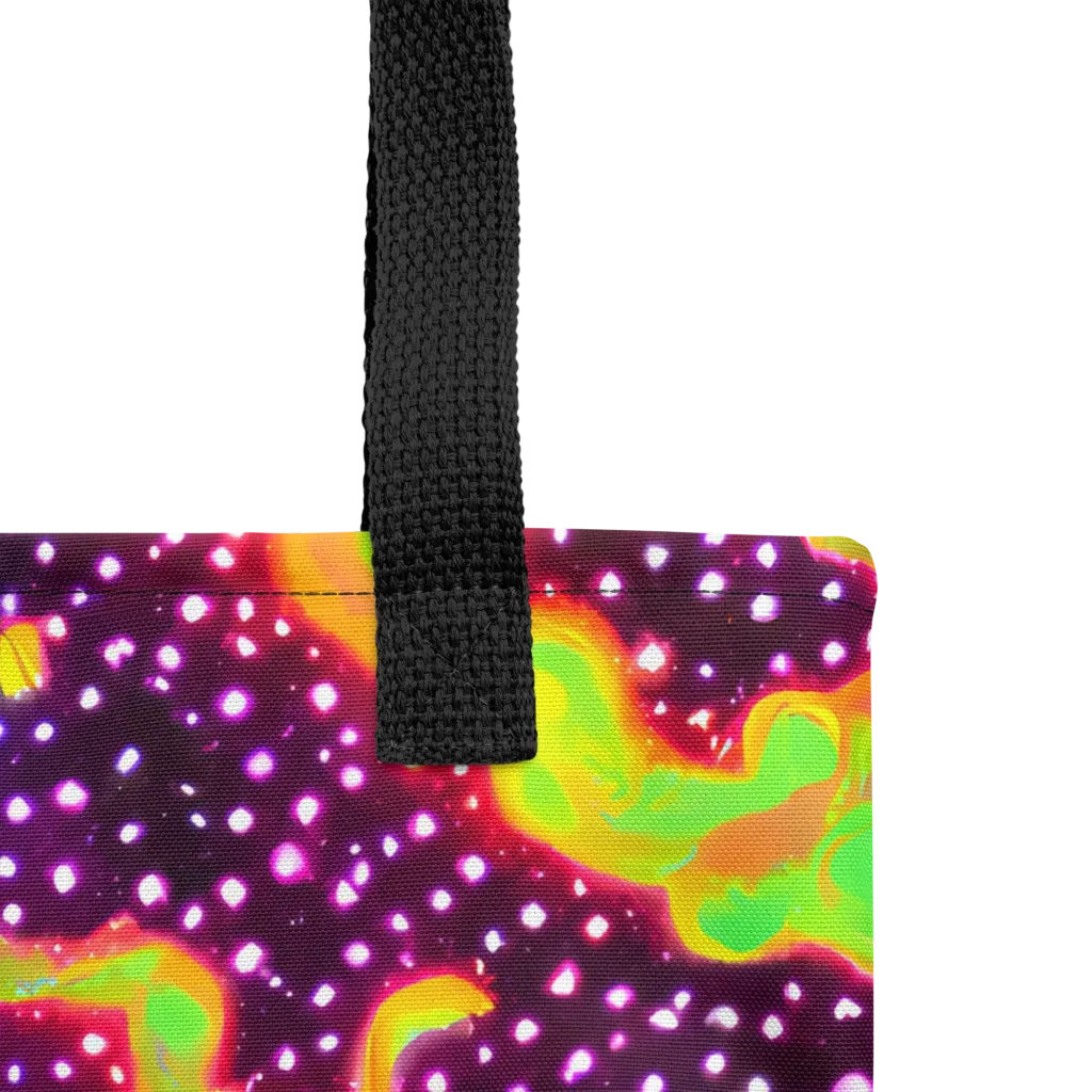 Luminous Lava on Tote Bag — Product details