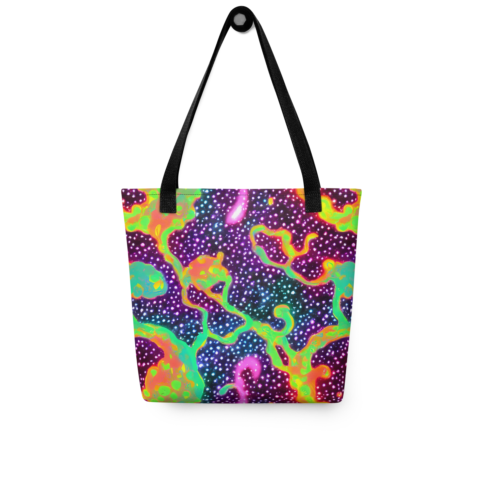 Luminous Lava on Tote Bag — Front