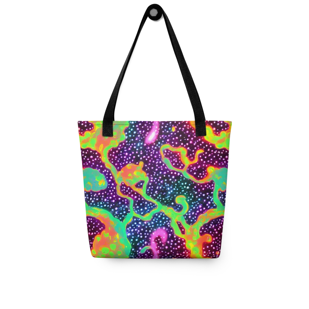 Luminous Lava on Tote Bag — Front