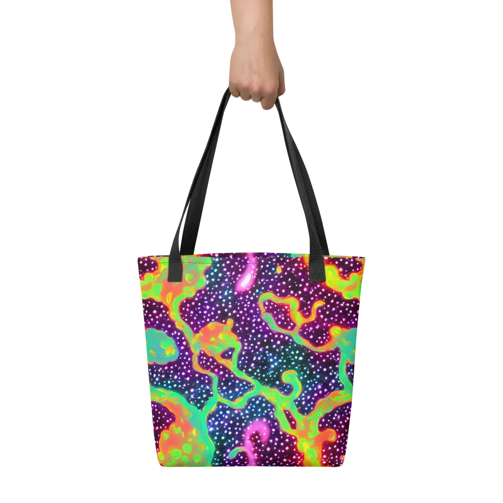 Luminous Lava on Tote Bag — Front