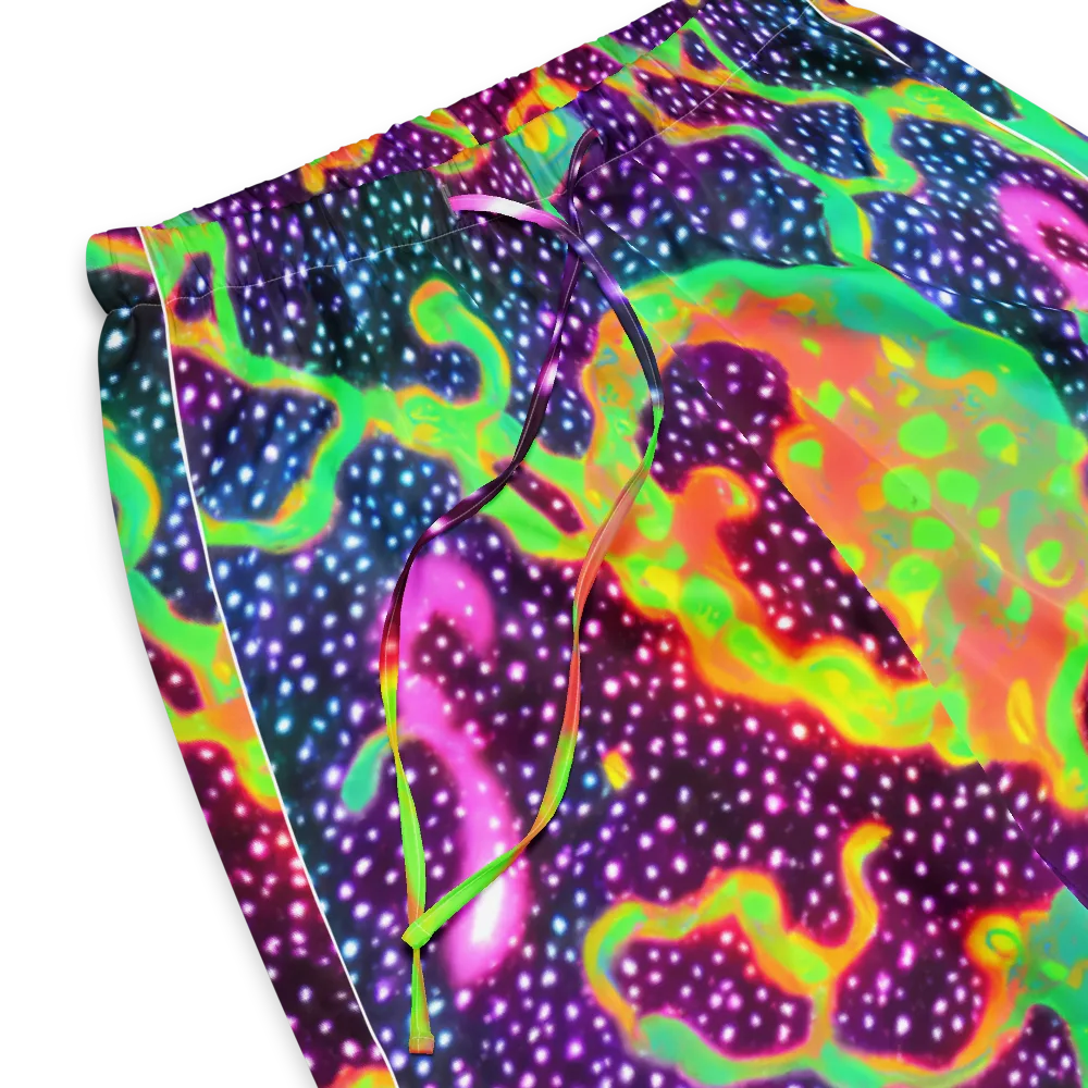 Luminous Lava on Women's Pajama Pants — Product details