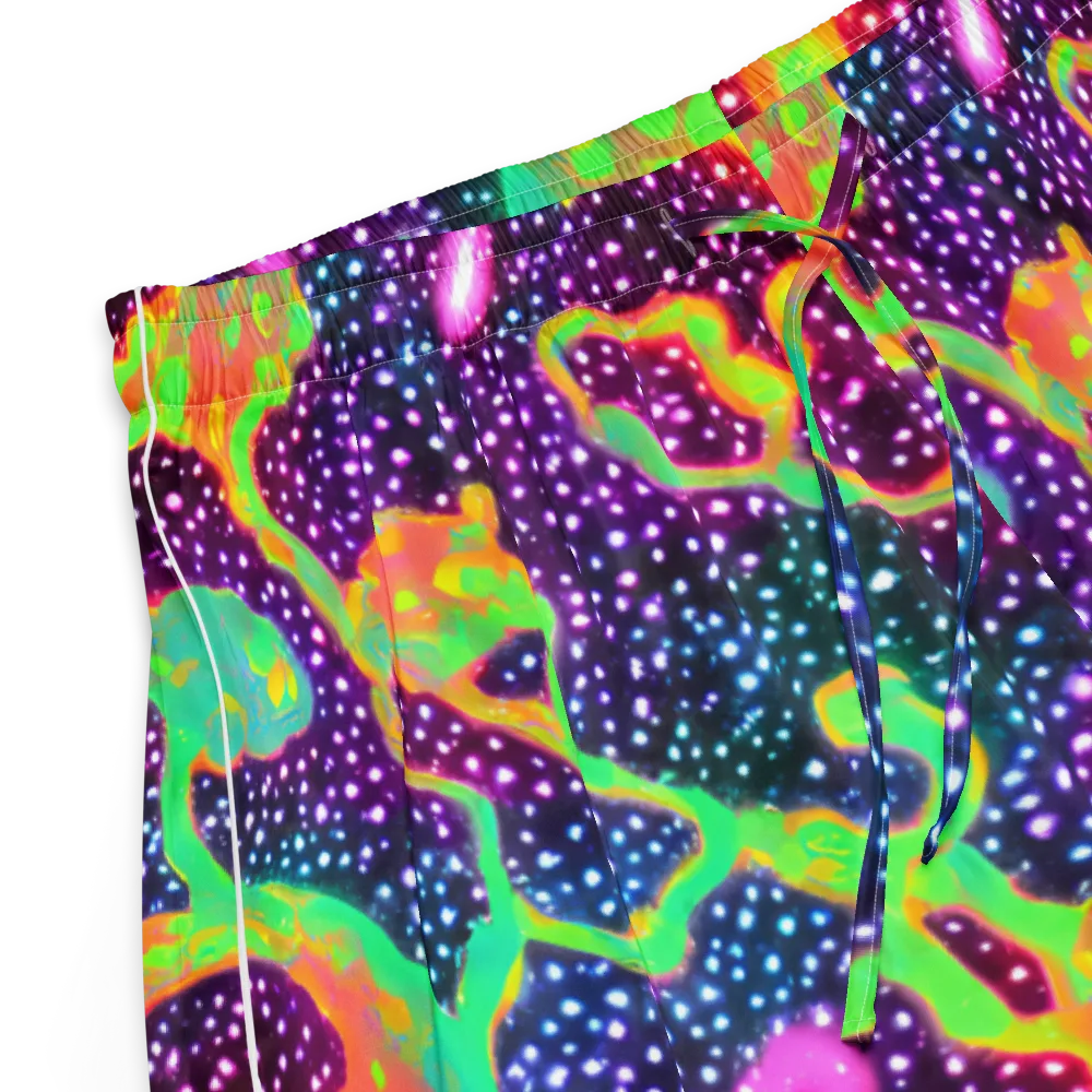 Luminous Lava on Women's Pajama Shorts — Product details