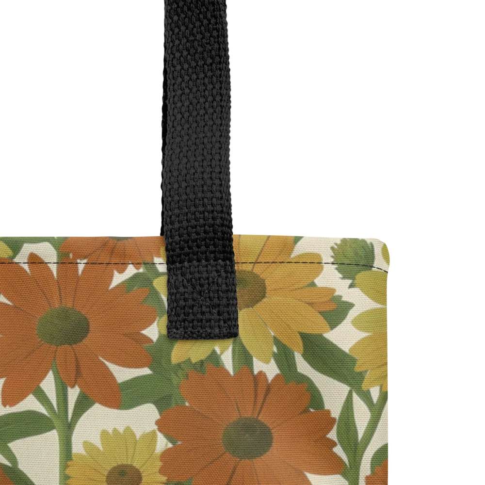 Autumn Sunflower Symphony on Tote Bag — Product details