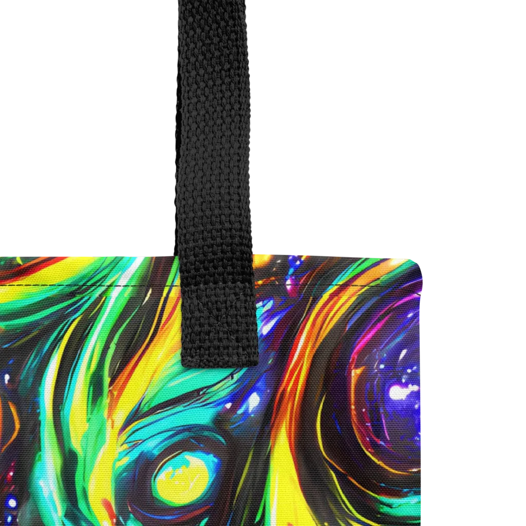 Warped Aurora on Tote Bag — Product details