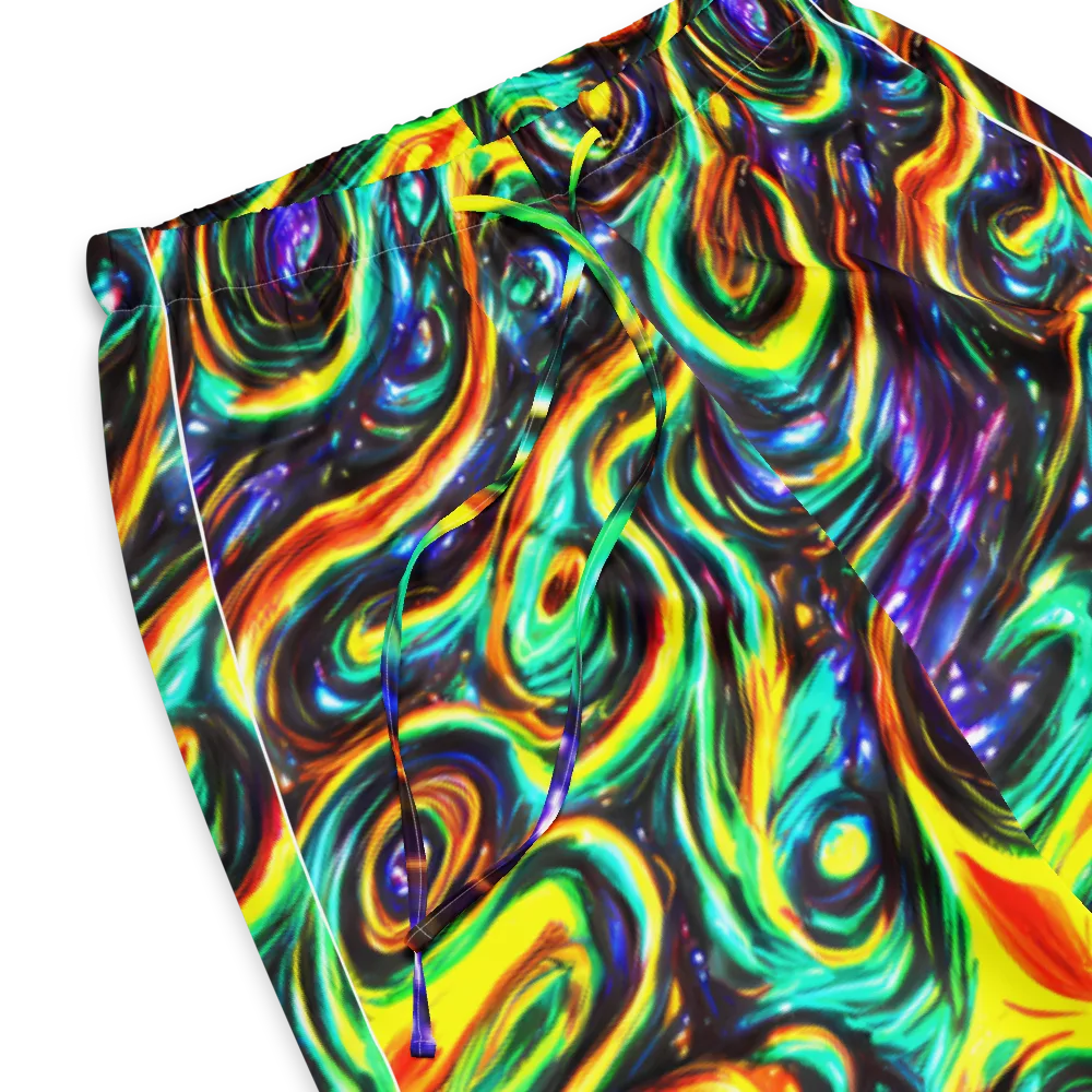Warped Aurora on Women's Pajama Pants — Product details