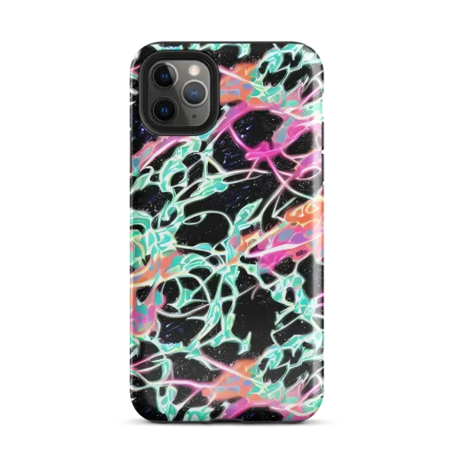 Pixel Lagoon on a Tough Case for iPhone®