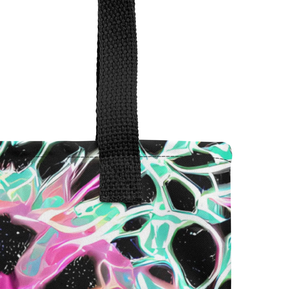 Pixel Lagoon on Tote Bag — Product details