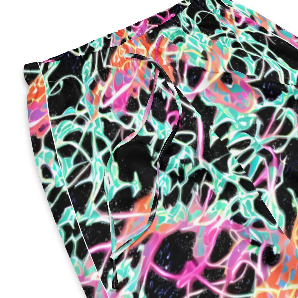 Pixel Lagoon on Women's Pajama Pants — Product details
