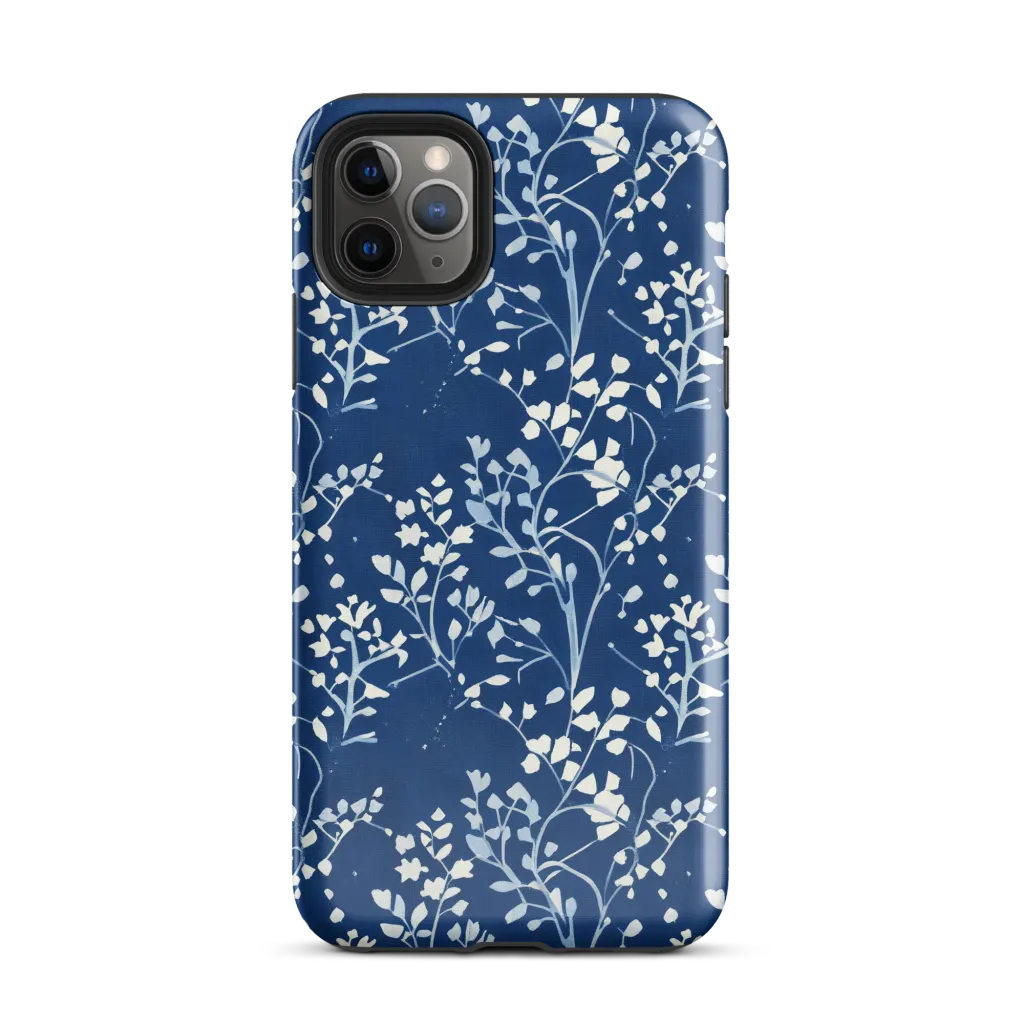 Indigo Reverie on Tough Case for iPhone® — Front