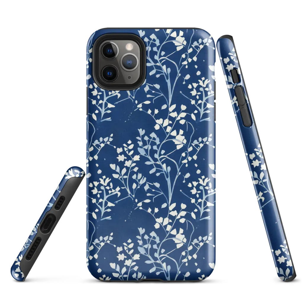 Indigo Reverie on Tough Case for iPhone® — Front