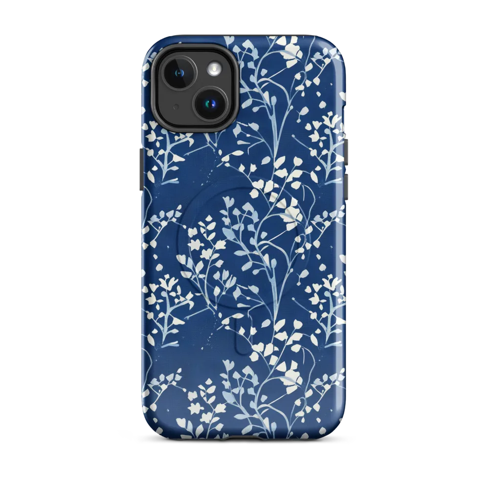 Indigo Reverie on MagSafe Tough Case for iPhone® — Front