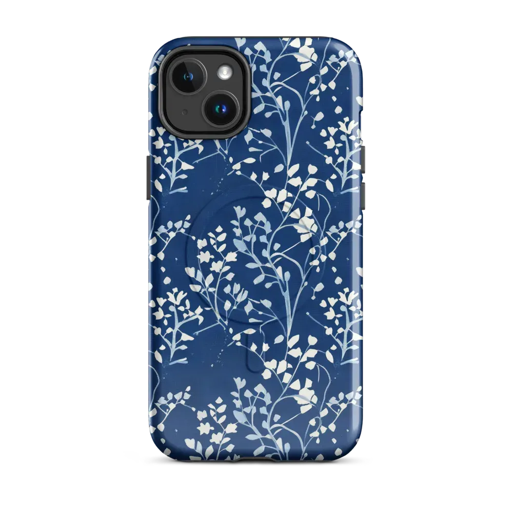 Indigo Reverie on MagSafe Tough Case for iPhone® — Front