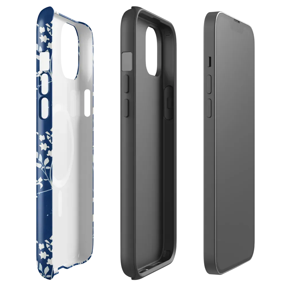Indigo Reverie on MagSafe Tough Case for iPhone® — Front