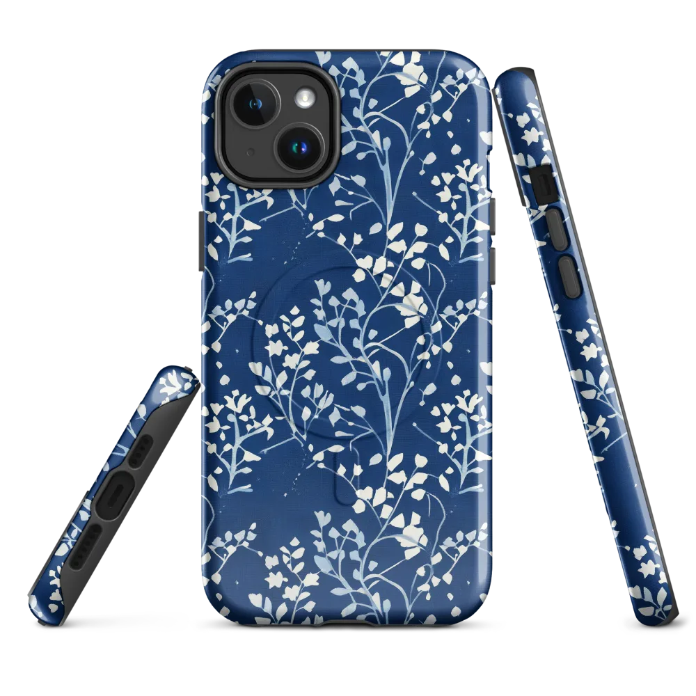 Indigo Reverie on MagSafe Tough Case for iPhone® — Front