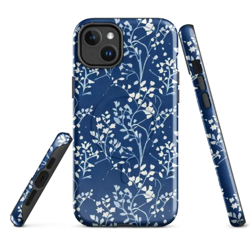 Indigo Reverie on a MagSafe Tough Case for iPhone®