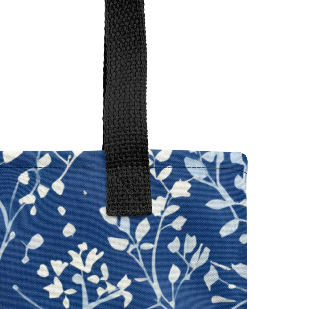 Indigo Reverie on Tote Bag — Product details
