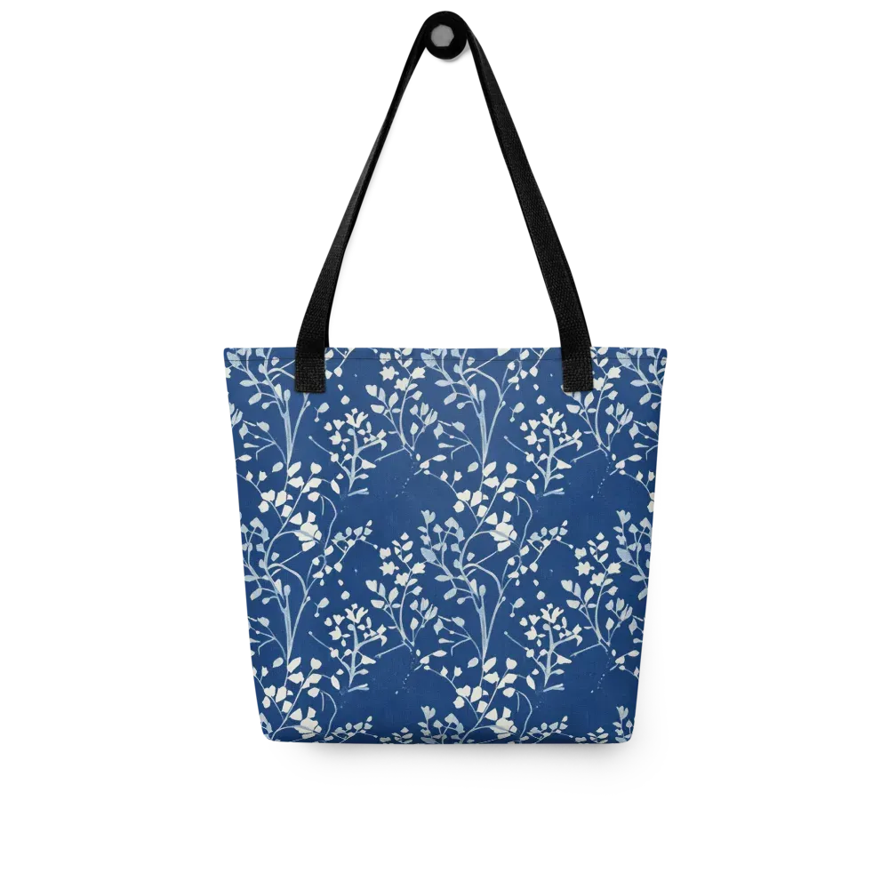 Indigo Reverie on Tote Bag — Front