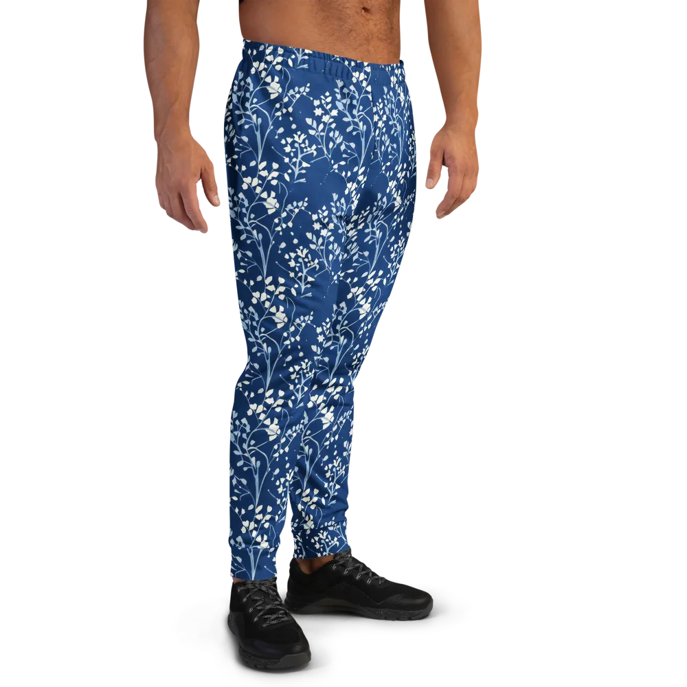 Indigo Reverie on Men's Joggers — Right