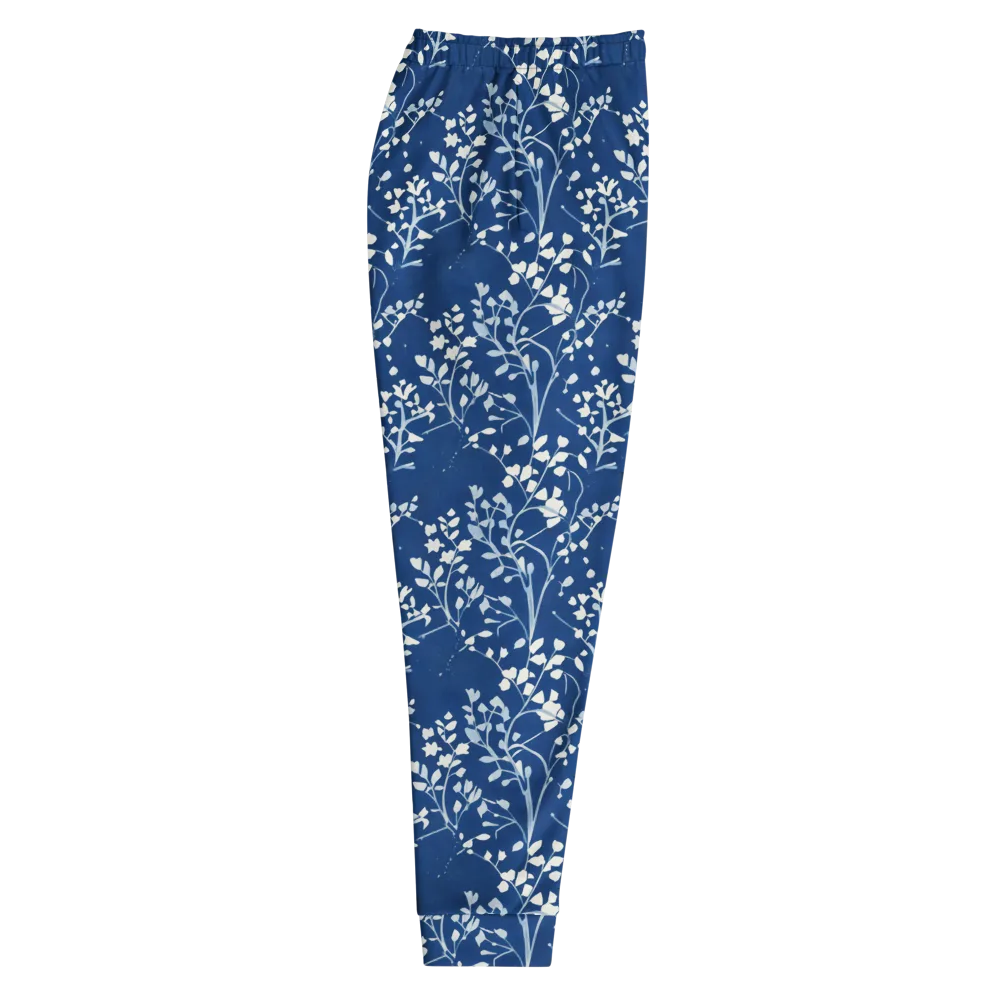 Indigo Reverie on Men's Joggers — Right