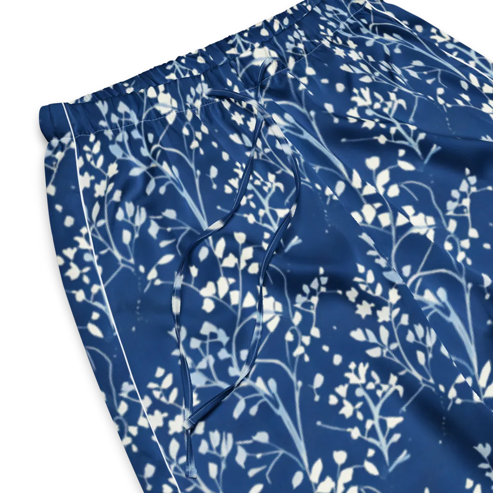 Indigo Reverie on Women's Pajama Pants — Product details