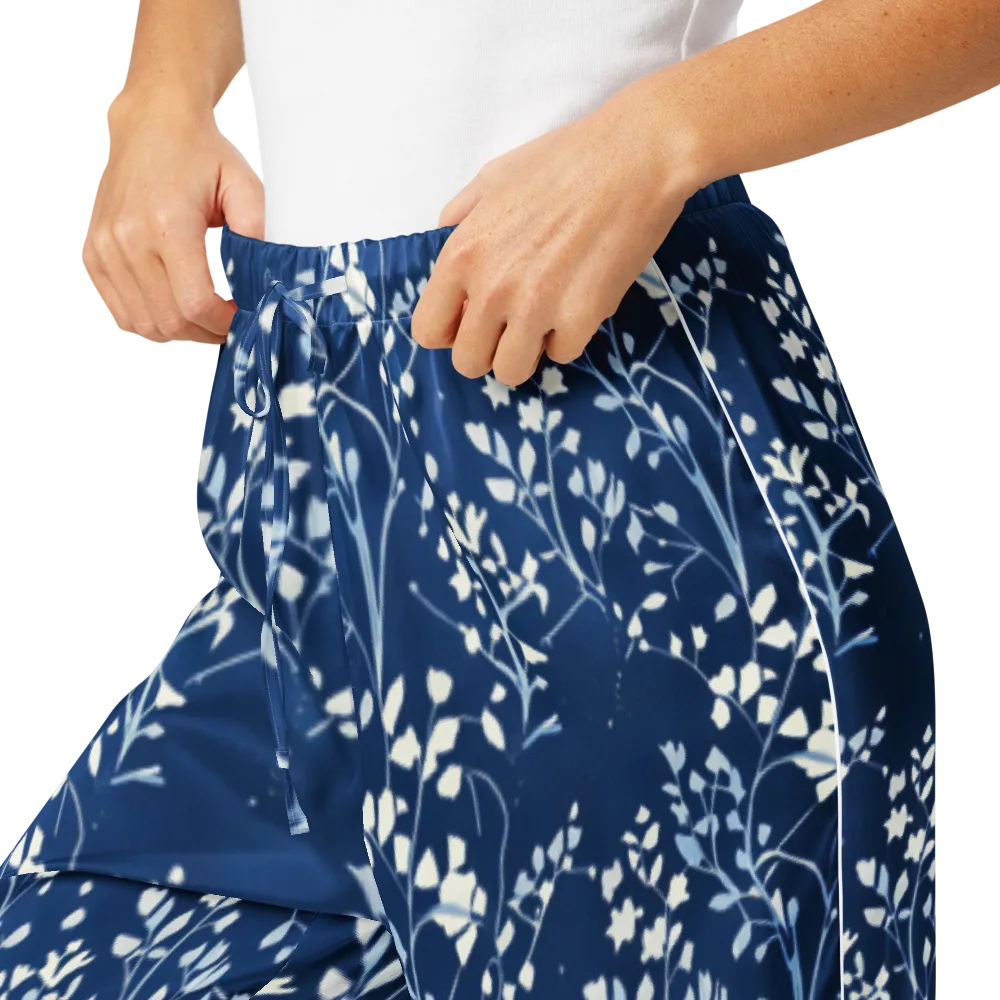Indigo Reverie on Women's Pajama Pants — Product details