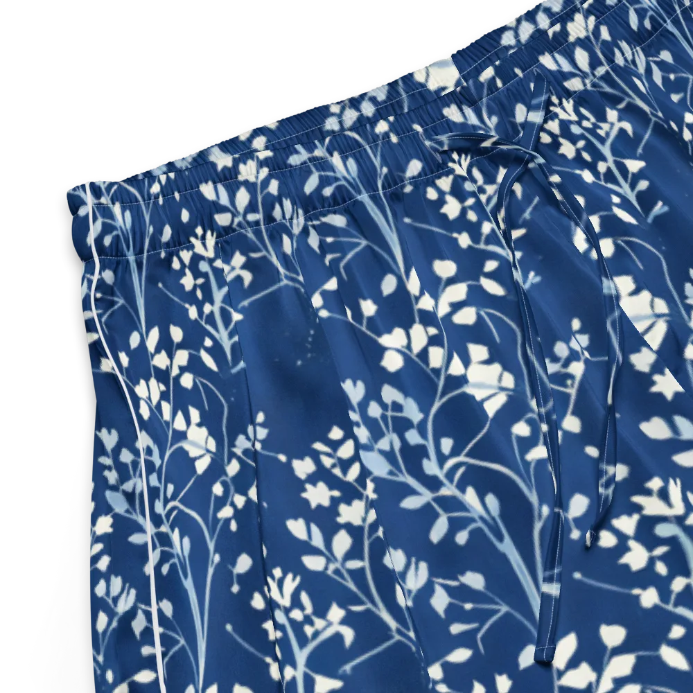Indigo Reverie on Women's Pajama Shorts — Product details