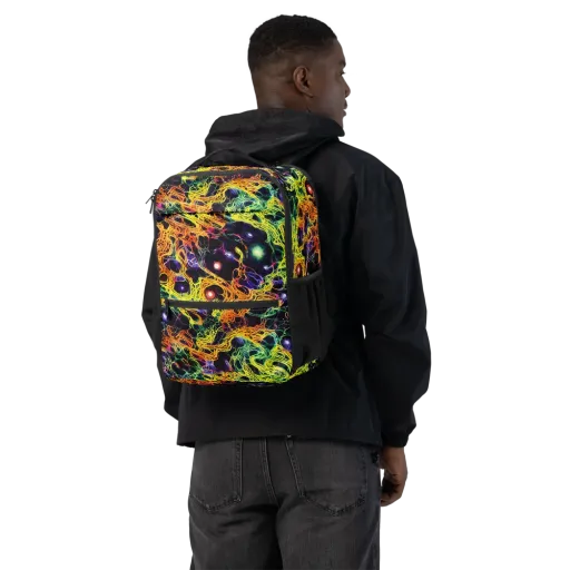 Voltage Veins on a Utility Backpack