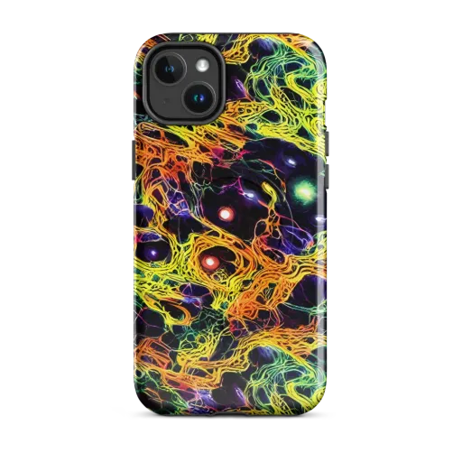 Voltage Veins on a MagSafe Tough Case for iPhone®