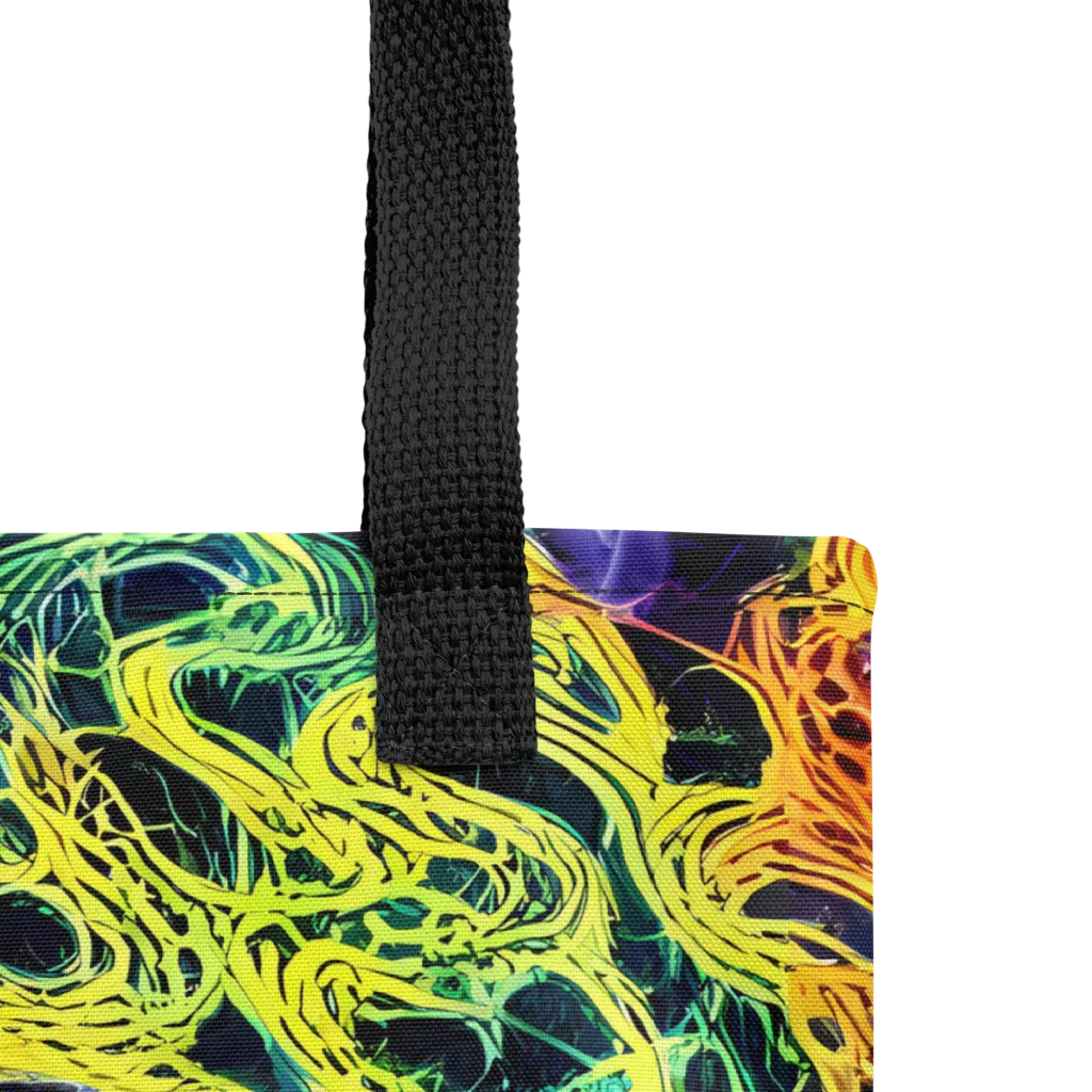 Voltage Veins on Tote Bag — Product details