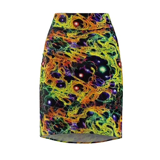 Voltage Veins on a Pencil Skirt