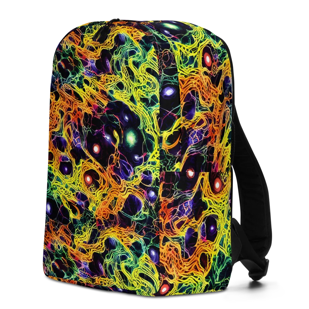 Voltage Veins on Minimalist Backpack — Left