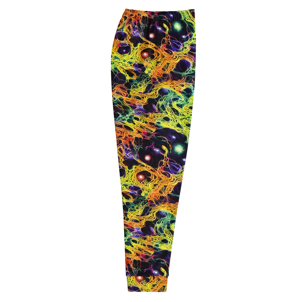 Voltage Veins on Men's Joggers — Right