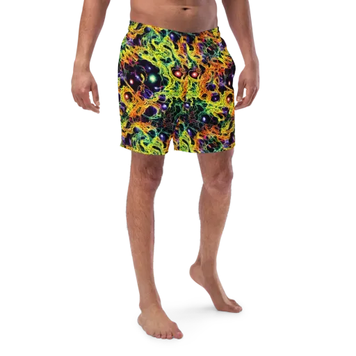 Voltage Veins on a Swim Trunks
