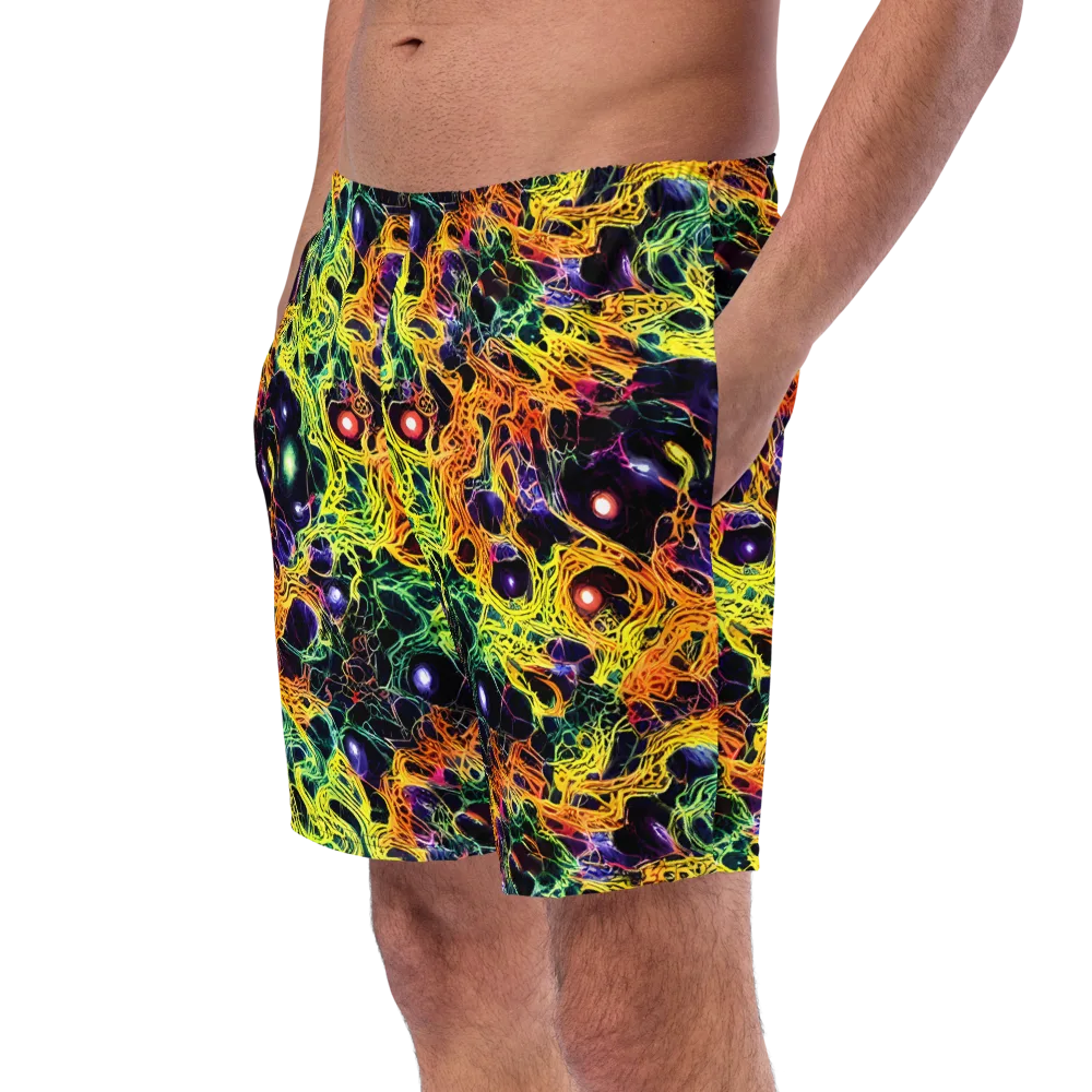 Voltage Veins on Swim Trunks — Left Front