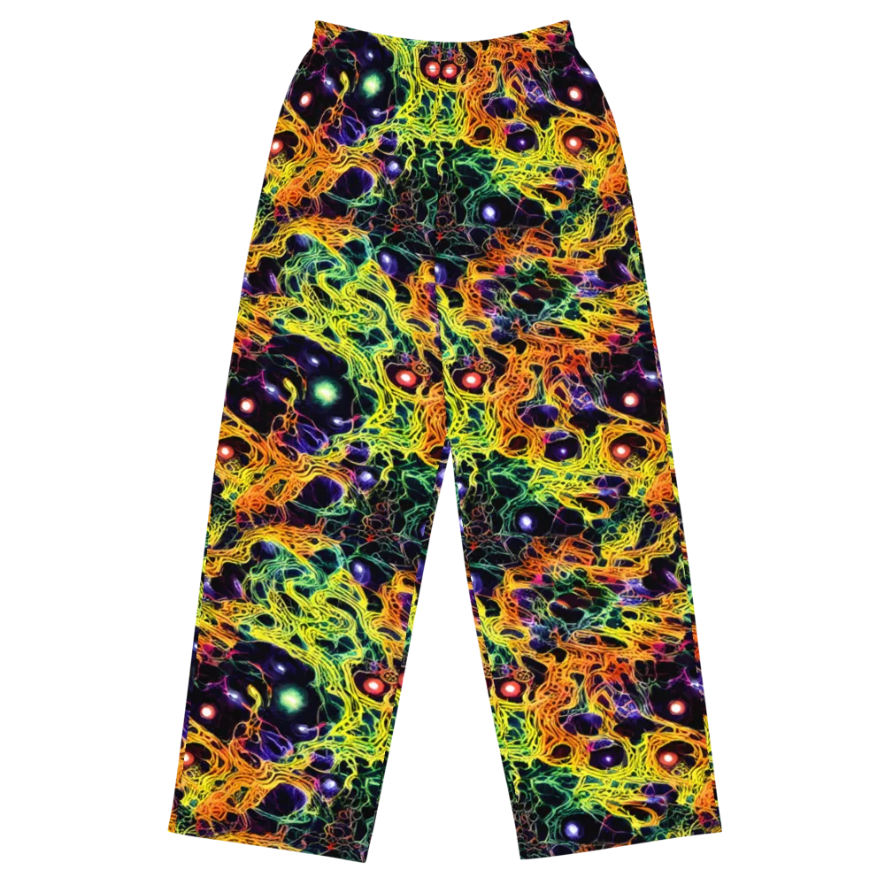 Voltage Veins on Wide-Leg Pants — Front