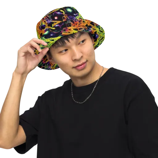 Voltage Veins on a Reversible Bucket Hat