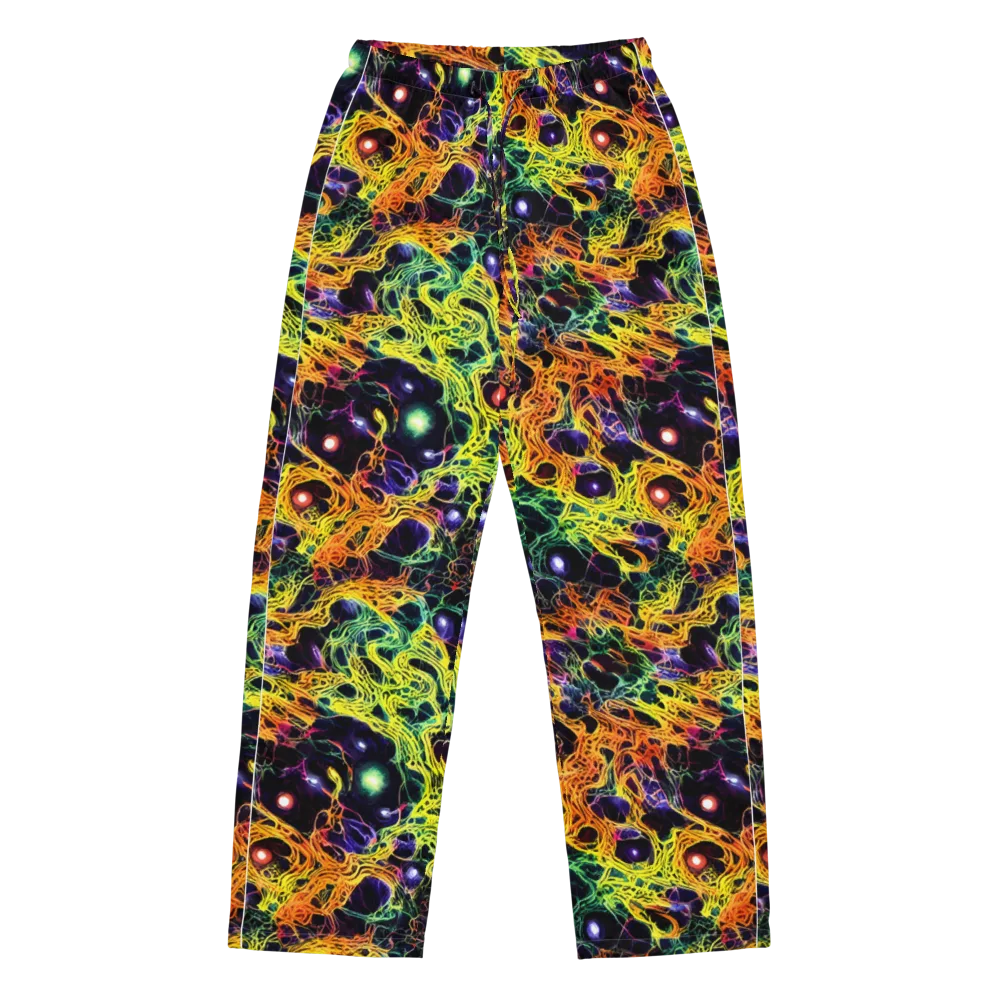 Voltage Veins on Women's Pajama Pants — Front